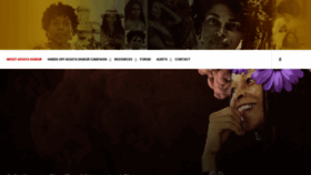 What Assatashakur.org website looked like in 2018 (5 years ago)