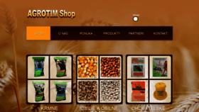 What Agrotimshop.sk website looked like in 2018 (5 years ago)