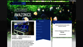 What Acuarios.com.mx website looked like in 2018 (5 years ago)