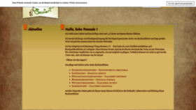 What Affenzucht.de website looked like in 2018 (6 years ago)