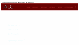 What Alg-at.eu website looked like in 2018 (6 years ago)