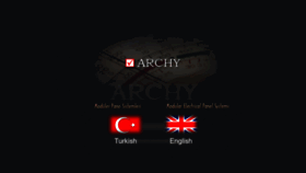 What Archy.com.tr website looked like in 2018 (5 years ago)