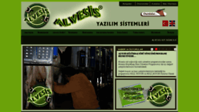 What Alvesis.com.tr website looked like in 2018 (5 years ago)