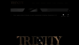 What Agencetrinity.fr website looked like in 2018 (5 years ago)