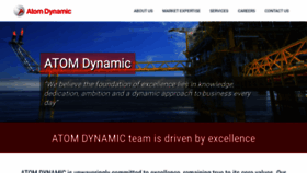 What Atomdynamic.gr website looked like in 2018 (5 years ago)