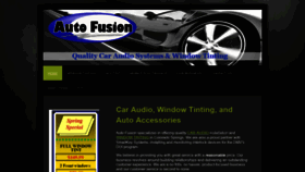 What Autofusion2000.com website looked like in 2018 (5 years ago)