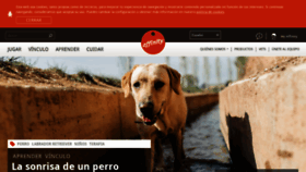What Affinity-petcare.es website looked like in 2018 (5 years ago)