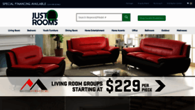 What Americanfurnitureoutlet.us website looked like in 2018 (5 years ago)
