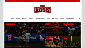 What Alloutsportsnetwork.com website looked like in 2018 (5 years ago)