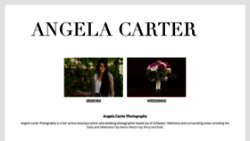 What Angela-carter.com website looked like in 2018 (5 years ago)