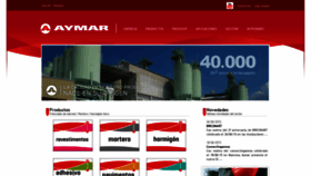 What Aymarsa.es website looked like in 2018 (5 years ago)