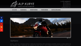 What Alpkurye.com website looked like in 2018 (5 years ago)