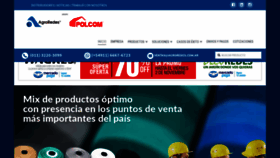 What Agroredes.com.ar website looked like in 2018 (5 years ago)