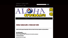 What Aloha.com.sg website looked like in 2018 (5 years ago)