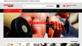 What Anabolizandoonline.com.br website looked like in 2018 (5 years ago)