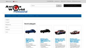 What Autosworld.eu website looked like in 2018 (5 years ago)