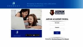 What Aspam.edunext2.com website looked like in 2018 (5 years ago)