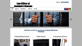 What Attorneychino.com website looked like in 2018 (5 years ago)