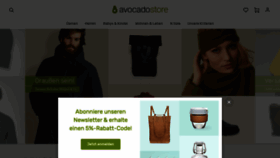 What Avocadostore.com website looked like in 2018 (5 years ago)