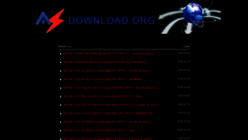 What Az-download.org website looked like in 2018 (5 years ago)