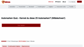 What Autoscooter2000.de website looked like in 2018 (5 years ago)
