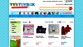 What Allaboardtoys.com website looked like in 2018 (5 years ago)