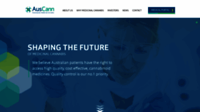 What Auscann.com.au website looked like in 2018 (5 years ago)