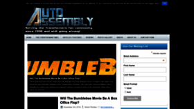 What Autoassembly.org.uk website looked like in 2018 (5 years ago)
