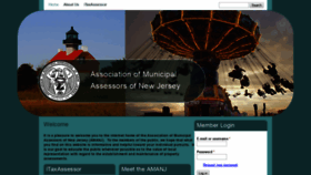 What Amanj.org website looked like in 2018 (5 years ago)