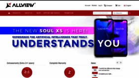 What Allviewmobile.com website looked like in 2018 (5 years ago)