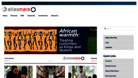 What Atlasmarazambia.com website looked like in 2018 (5 years ago)