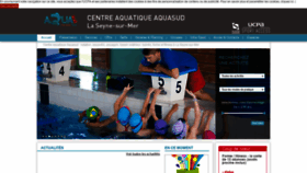 What Aquasud-la-seyne.fr website looked like in 2018 (5 years ago)