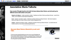 What Associationmariavaltorta.fr website looked like in 2018 (5 years ago)