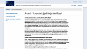 What Arjantinkonsoloslugu.com website looked like in 2018 (5 years ago)