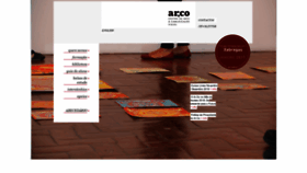 What Arco.pt website looked like in 2018 (5 years ago)