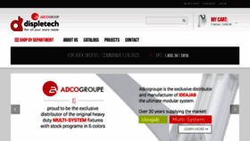 What Adco.ca website looked like in 2018 (5 years ago)