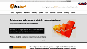 What Autosurf.sk website looked like in 2018 (5 years ago)