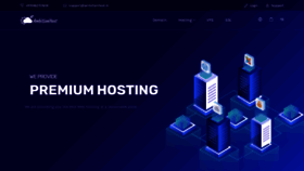 What Ambitionhost.in website looked like in 2018 (5 years ago)