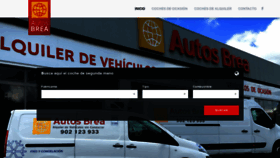 What Autosbreaocasion.com website looked like in 2018 (5 years ago)