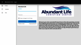 What Alcclife.ccbchurch.com website looked like in 2018 (5 years ago)