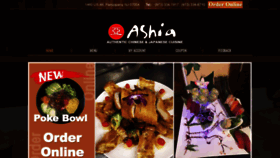 What Ashianj.com website looked like in 2018 (5 years ago)