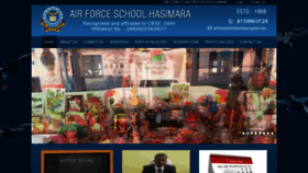 What Afschoolhasimara.com website looked like in 2018 (5 years ago)