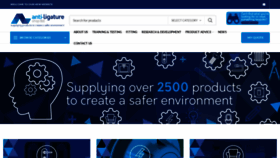 What Anti-ligature-shop.co.uk website looked like in 2018 (6 years ago)