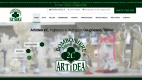 What Artidea2c.it website looked like in 2018 (5 years ago)
