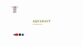 What Aqua-naut.com website looked like in 2018 (5 years ago)