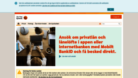 What Aseochvisteharadssparbank.se website looked like in 2018 (5 years ago)