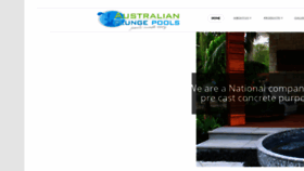 What Australianplungepools.com.au website looked like in 2018 (5 years ago)