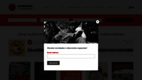 What Autonomialiteraria.com.br website looked like in 2018 (5 years ago)