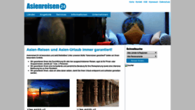 What Asienreisen24.com website looked like in 2018 (5 years ago)