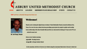 What Asburydfw.com website looked like in 2018 (5 years ago)
